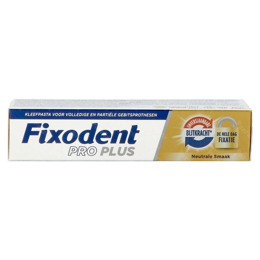 Fixodent Proplus Unbeatable Bite Tube 40g
