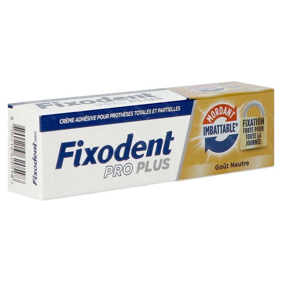 Fixodent Proplus Unbeatable Bite Tube 40g