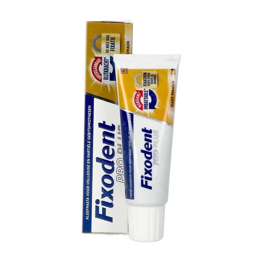 Fixodent Proplus Unbeatable Bite Tube 40g