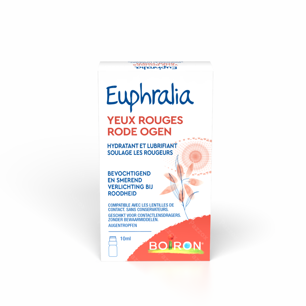 Boiron Euphralia Yeux Rouges 10ml