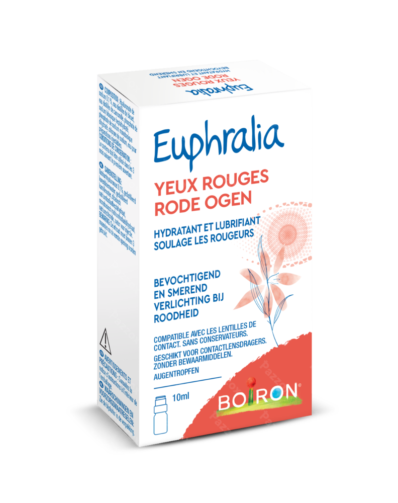 Boiron Euphralia Yeux Rouges 10ml