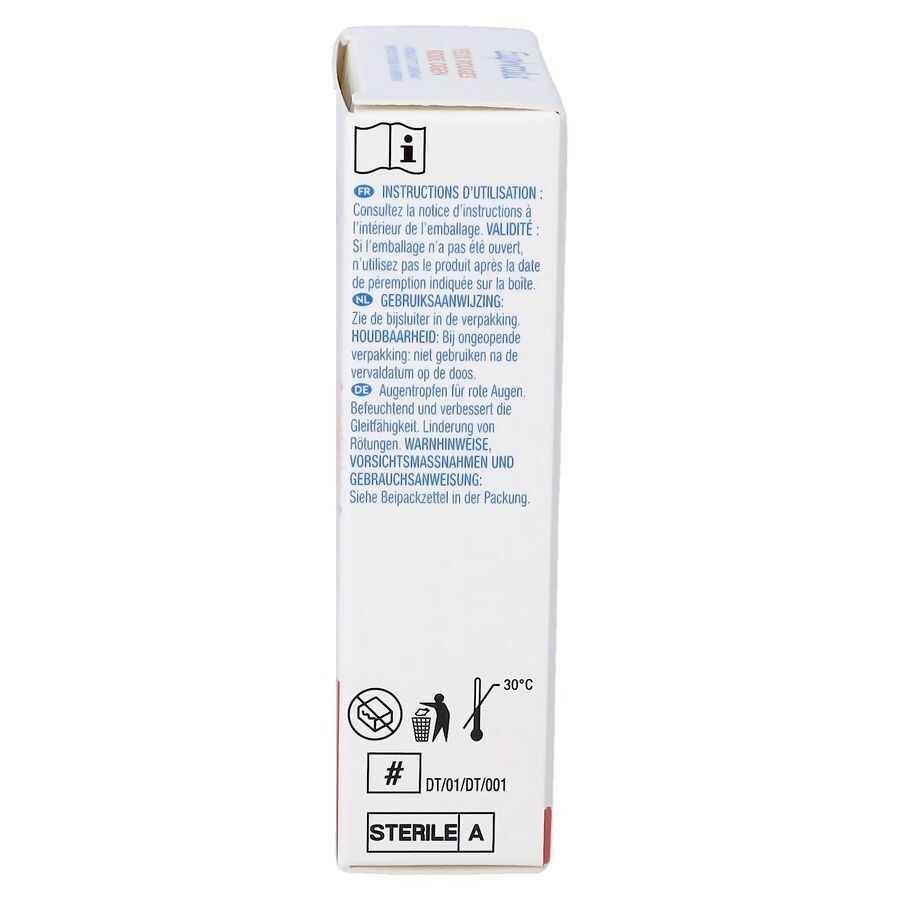 Boiron Euphralia Yeux Rouges 10ml