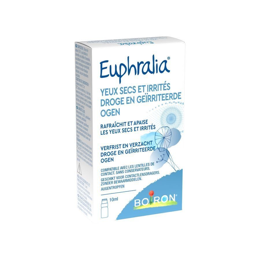 Boiron Euphralia Yeux Sèches et Irritéés 10ml