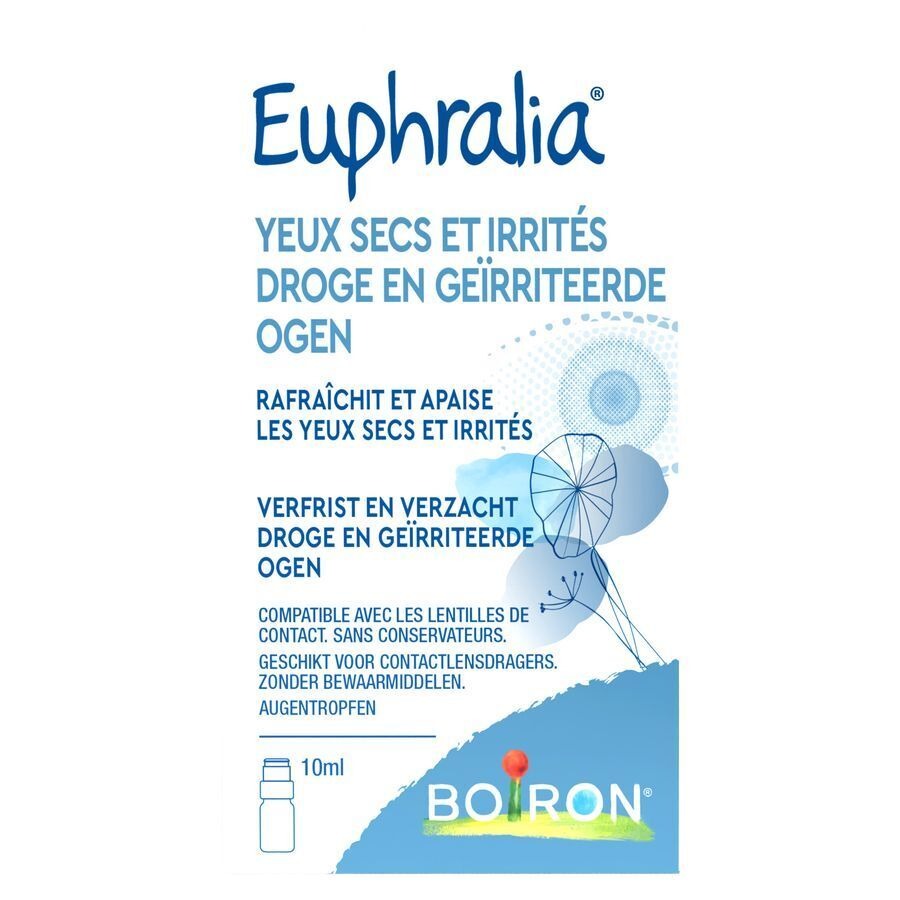 Boiron Euphralia Yeux Sèches et Irritéés 10ml