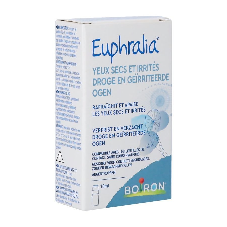Boiron Euphralia Yeux Sèches et Irritéés 10ml