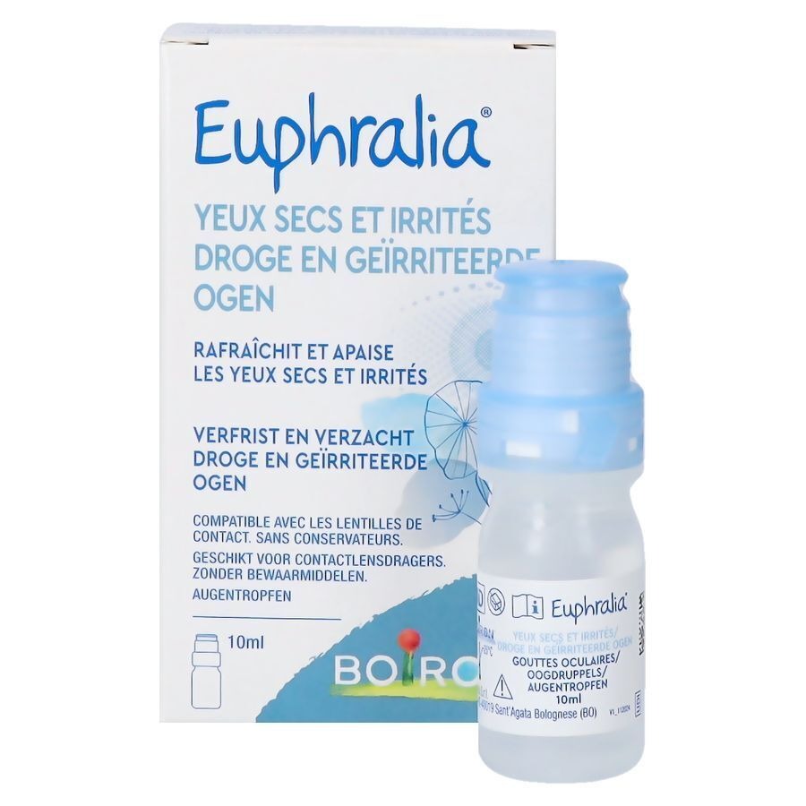 Boiron Euphralia Yeux Sèches et Irritéés 10ml