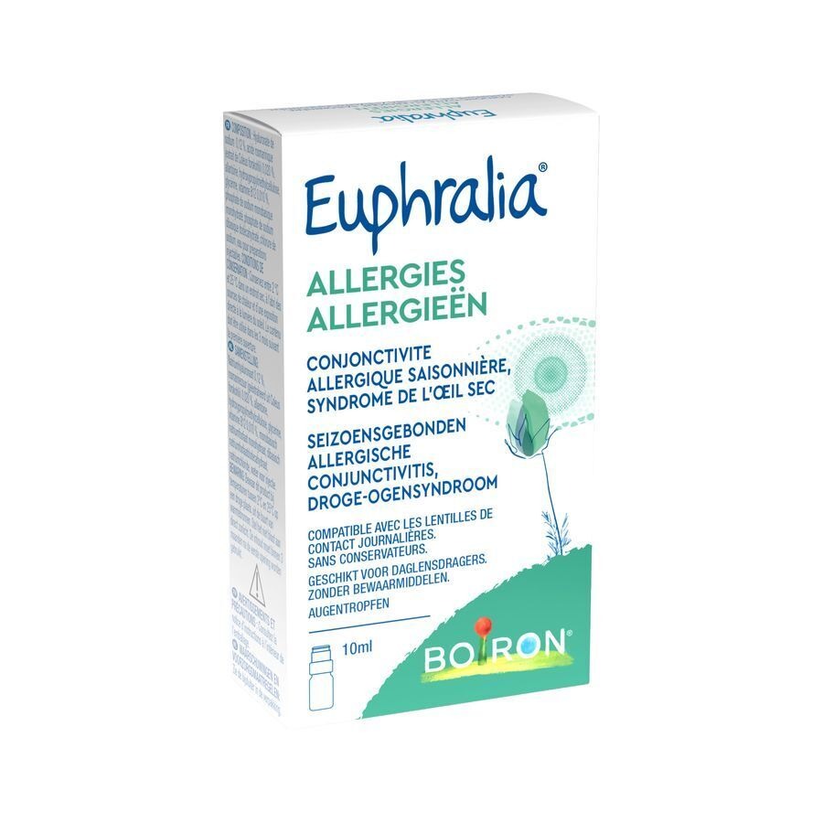 Boiron Euphralia Yeux Allergies 10ml