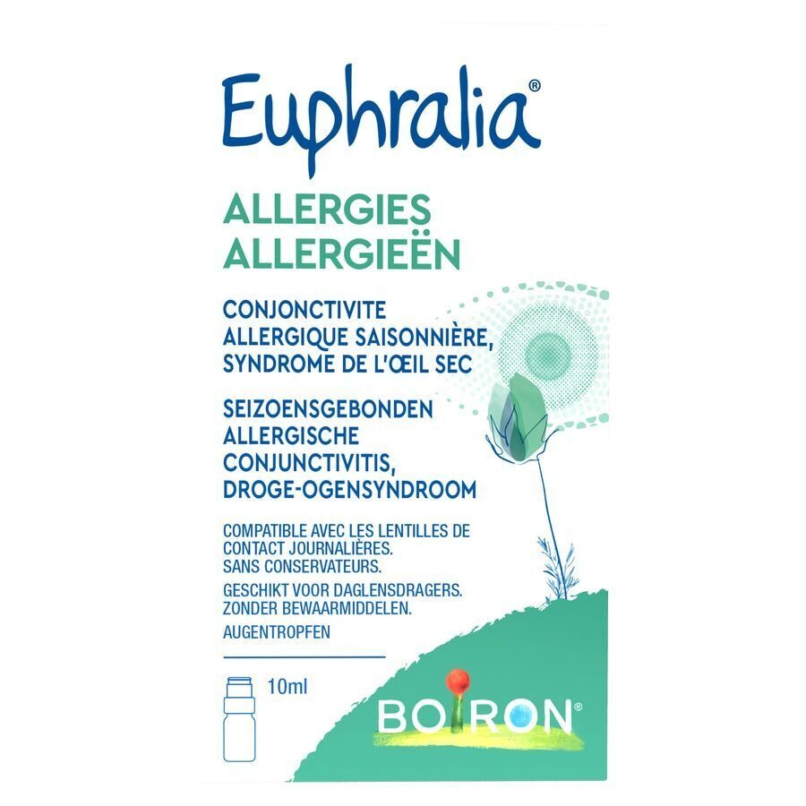 Boiron Euphralia Yeux Allergies 10ml