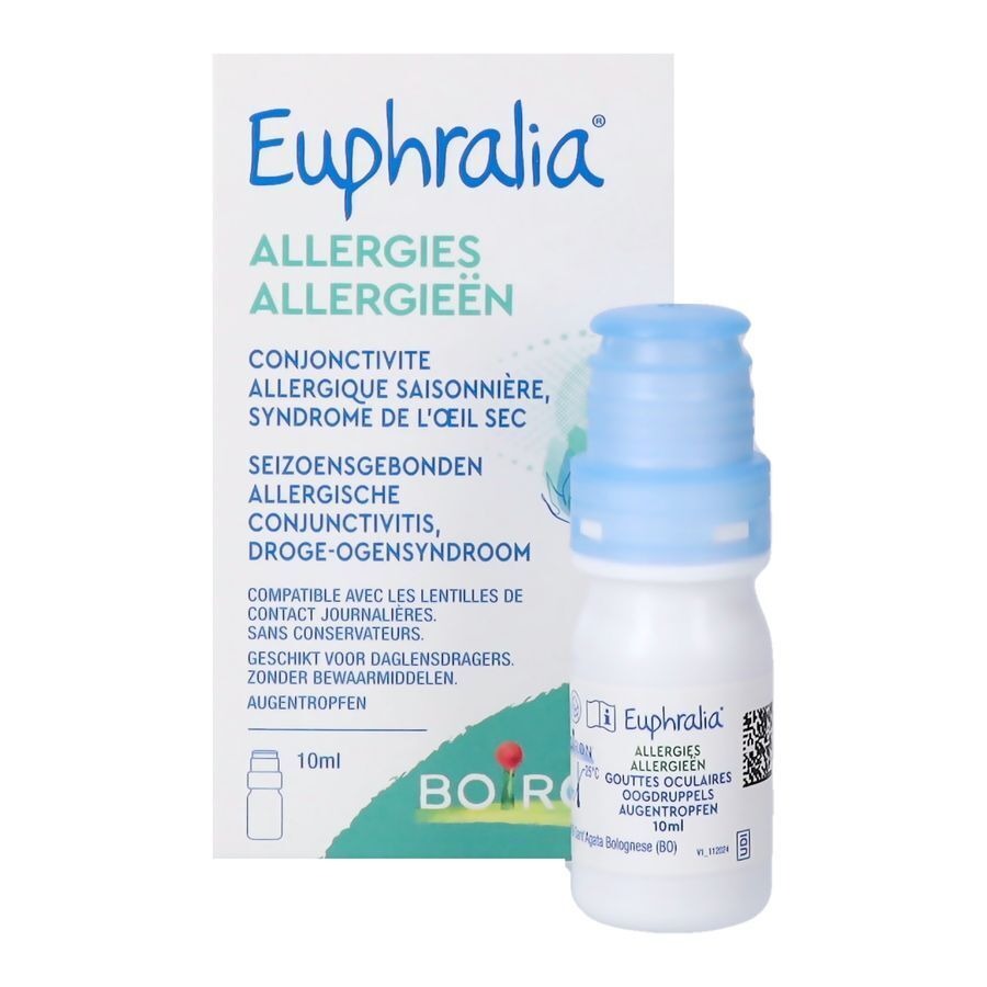 Boiron Euphralia Yeux Allergies 10ml