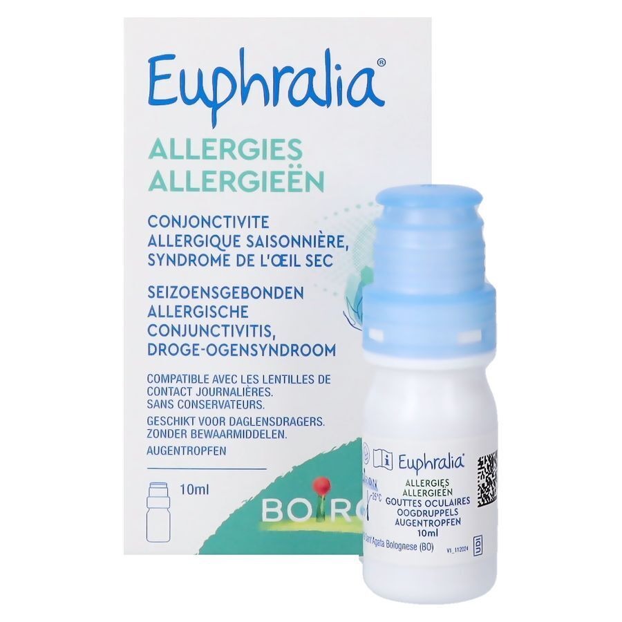 Boiron Euphralia Yeux Allergies 10ml