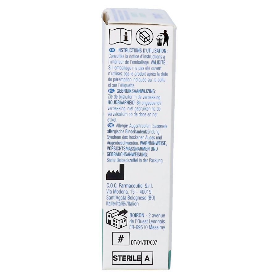 Boiron Euphralia Yeux Allergies 10ml