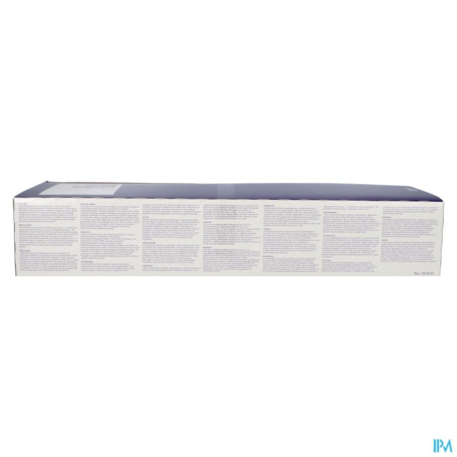 Bd Emerald 5ml Luer Slip+detach.needl.21gx40mm 100