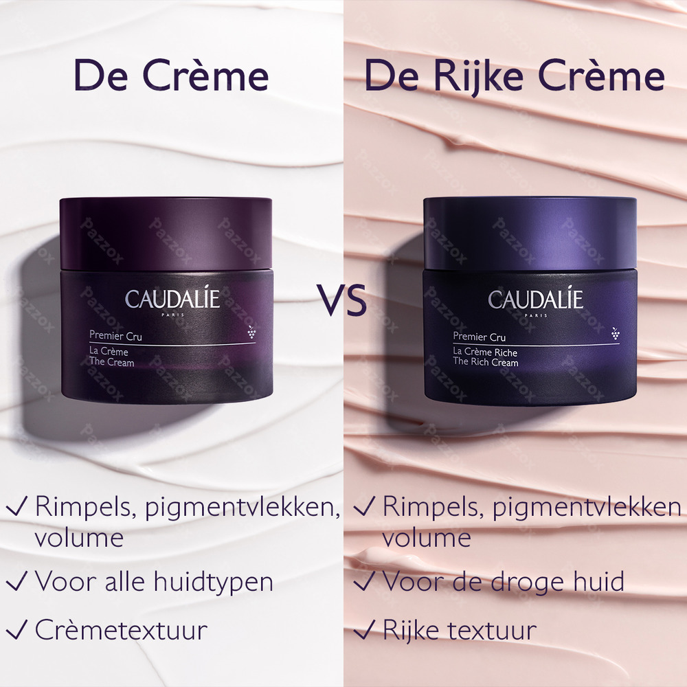 Caudalie Premier Cru De Rijke Crème 50ml