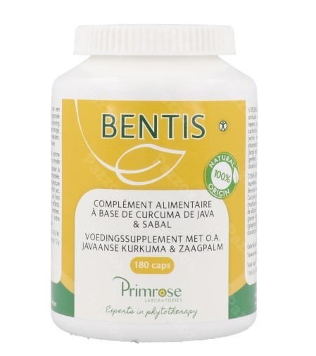 Primrose Bentis 180 Capsules 