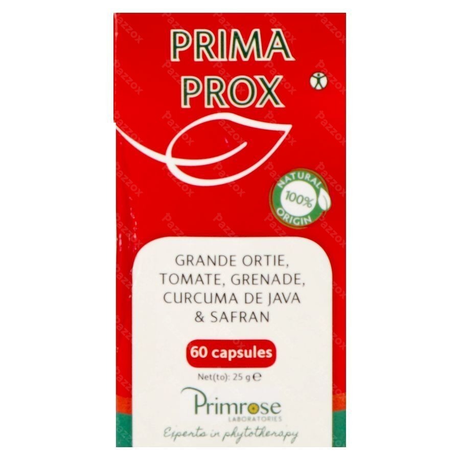 Primrose Prox 60 Gélules