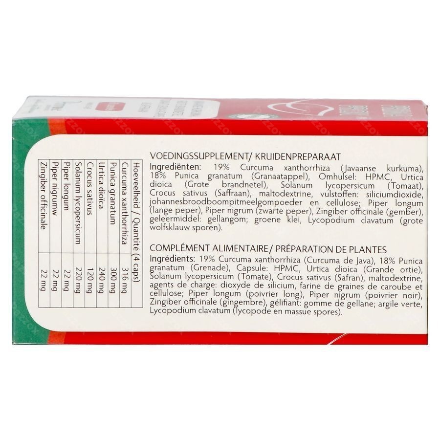 Primrose Prox 60 Gélules