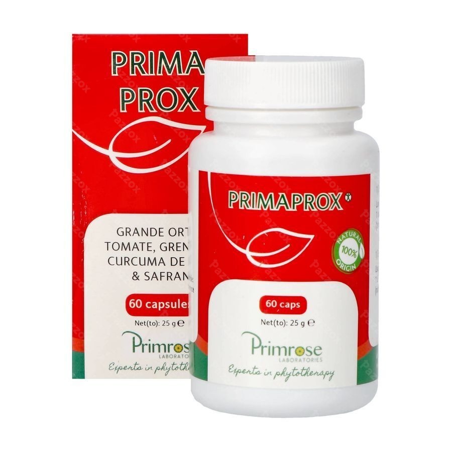 Primrose Prox 60 Gélules