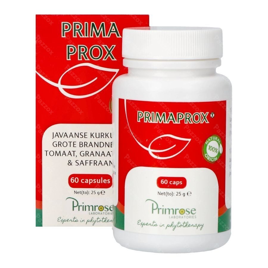 Primrose Prox 60 Capsules