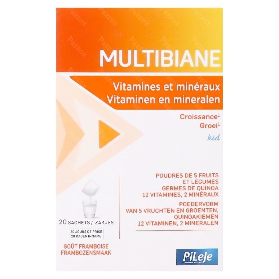 Multibiane Kid Zakjes 20 Nf