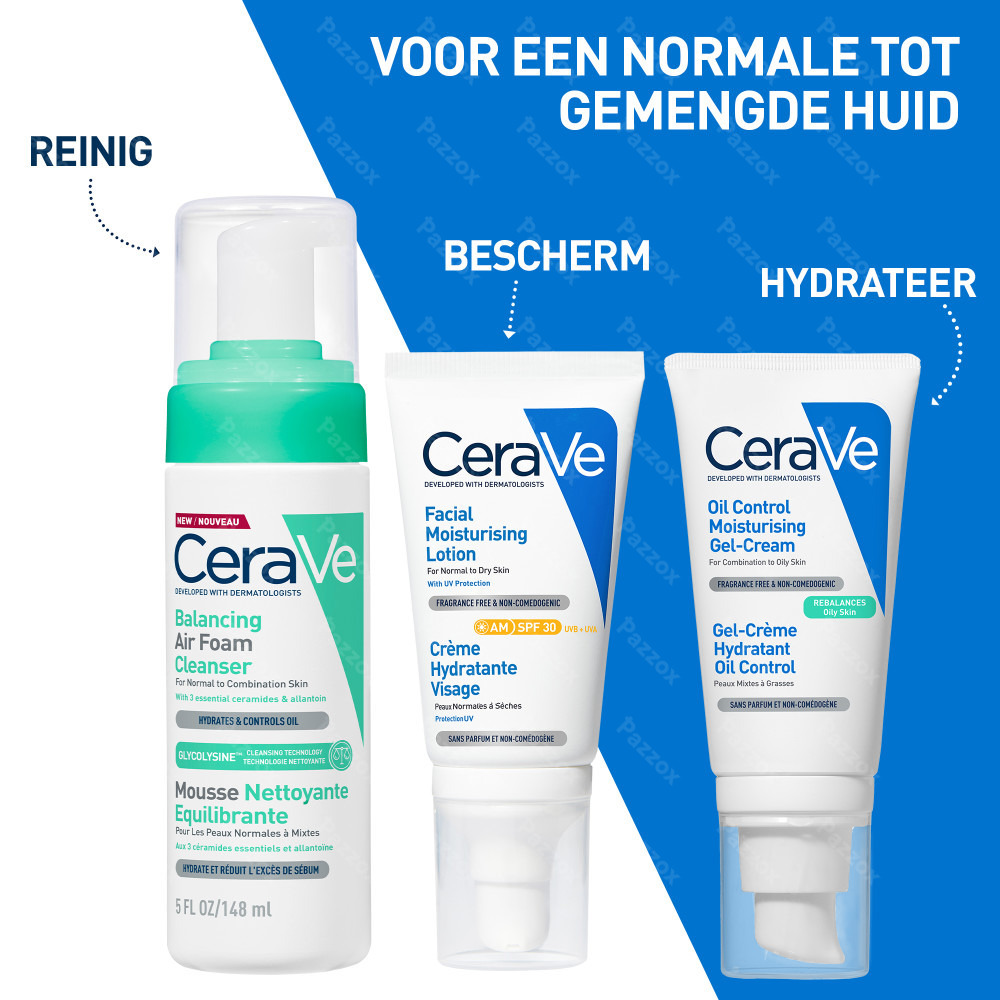 CeraVe Balancing Air Foam Reiniger 148ml