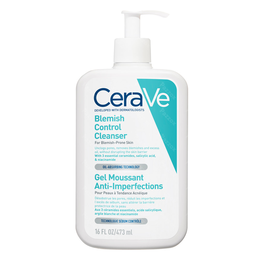 CeraVe Gel Moussant Anti-Imperfections 473ml