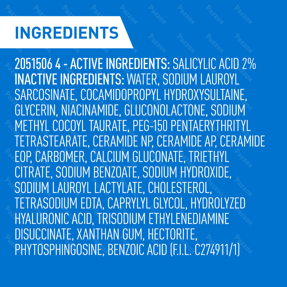 CeraVe Gel Moussant Anti-Imperfections 473ml