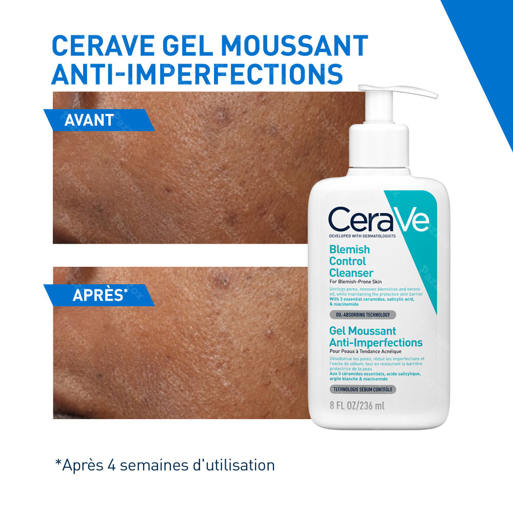 CeraVe Gel Moussant Anti-Imperfections 473ml