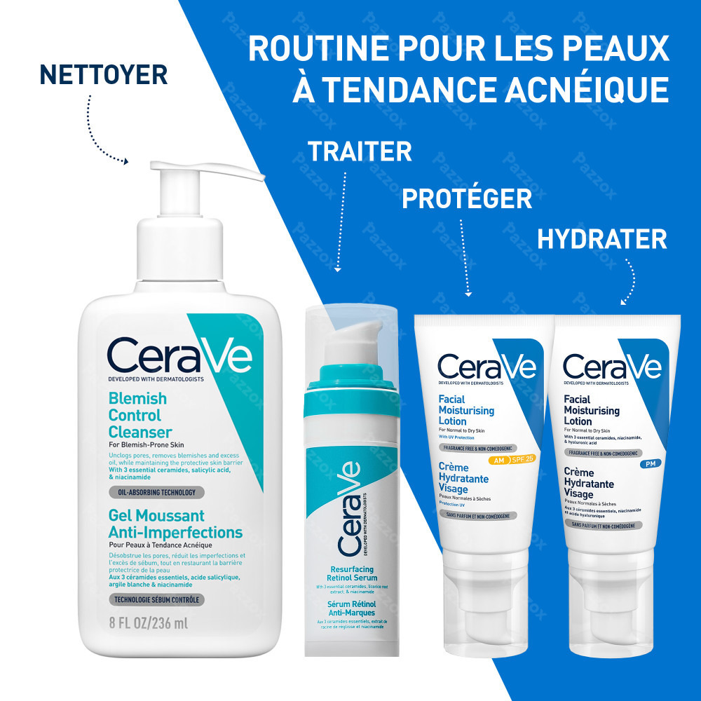 CeraVe Gel Moussant Anti-Imperfections 473ml