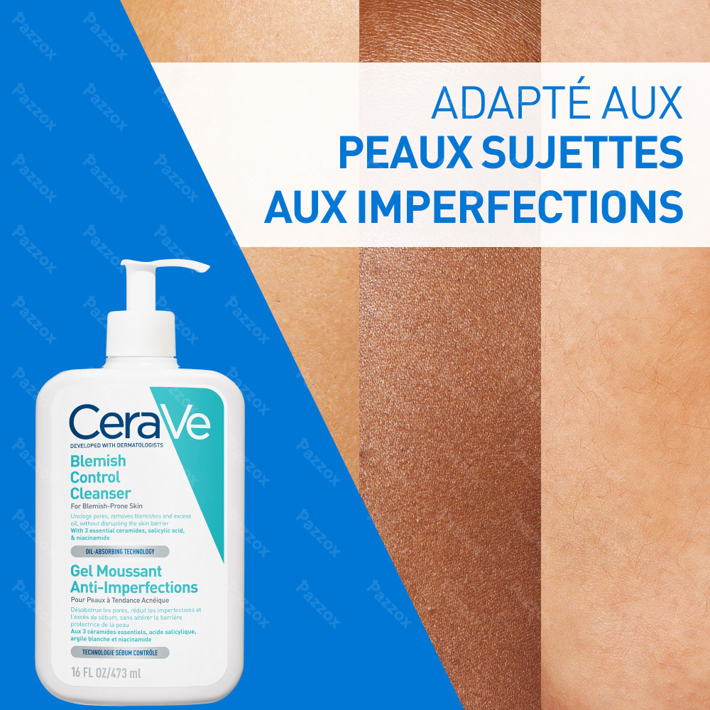 CeraVe Gel Moussant Anti-Imperfections 473ml