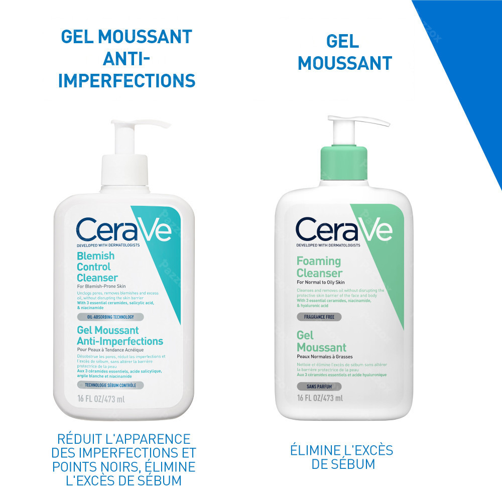 CeraVe Gel Moussant Anti-Imperfections 473ml
