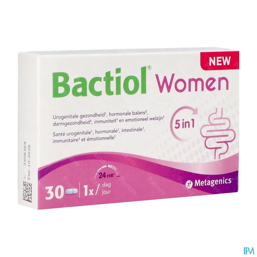 Bactiol Women 30 Capsules