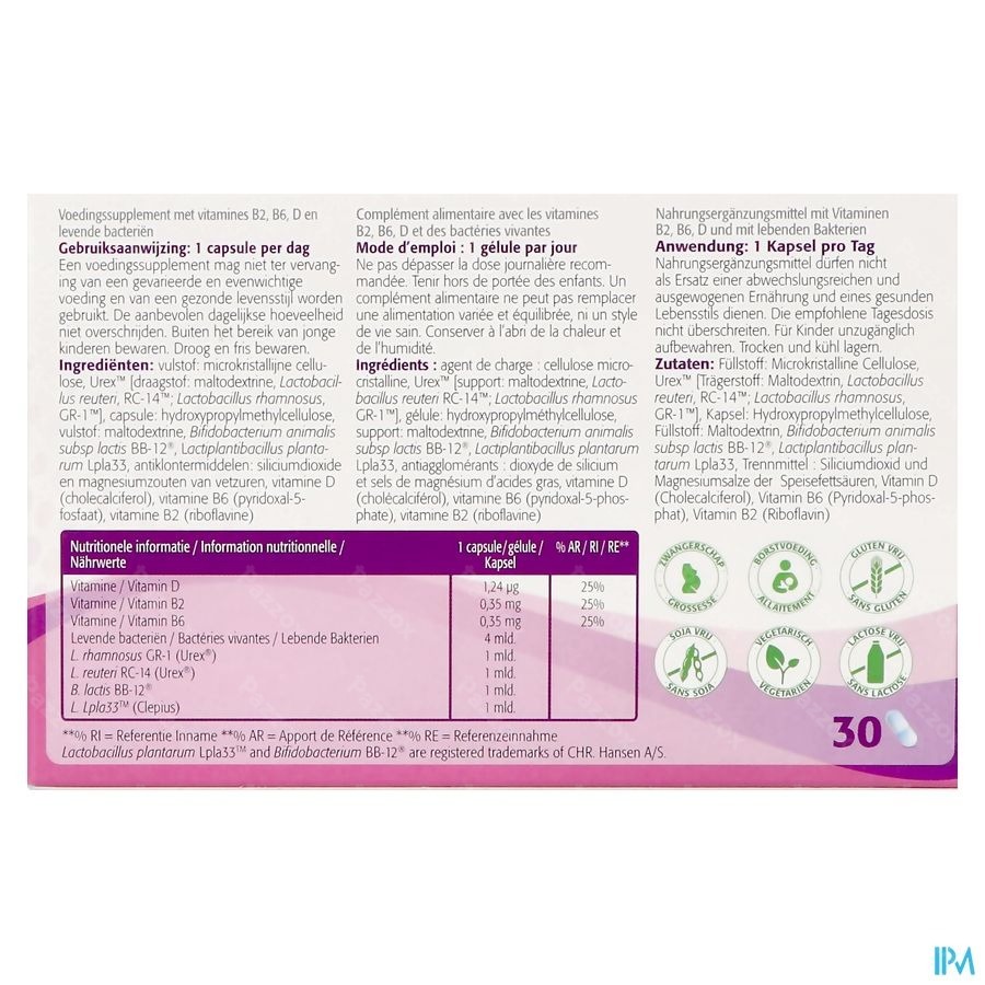 Bactiol Women 30 Capsules