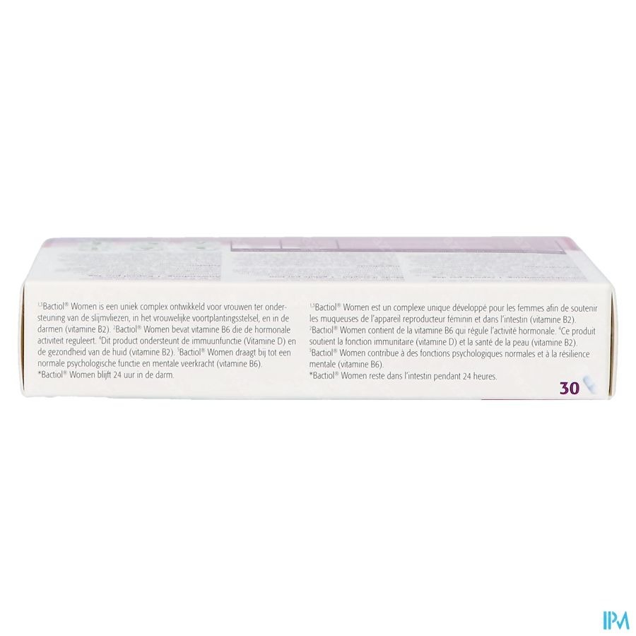 Bactiol Women 30 Capsules