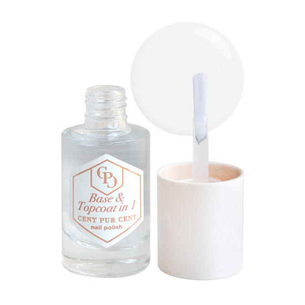 Cent Pur Cent Base & Topcoat in 1 8,5ml