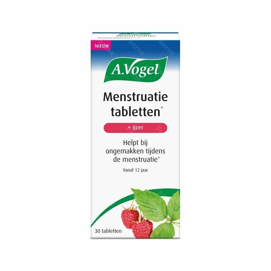 A.Vogel Menstruatie 30 Tabletten