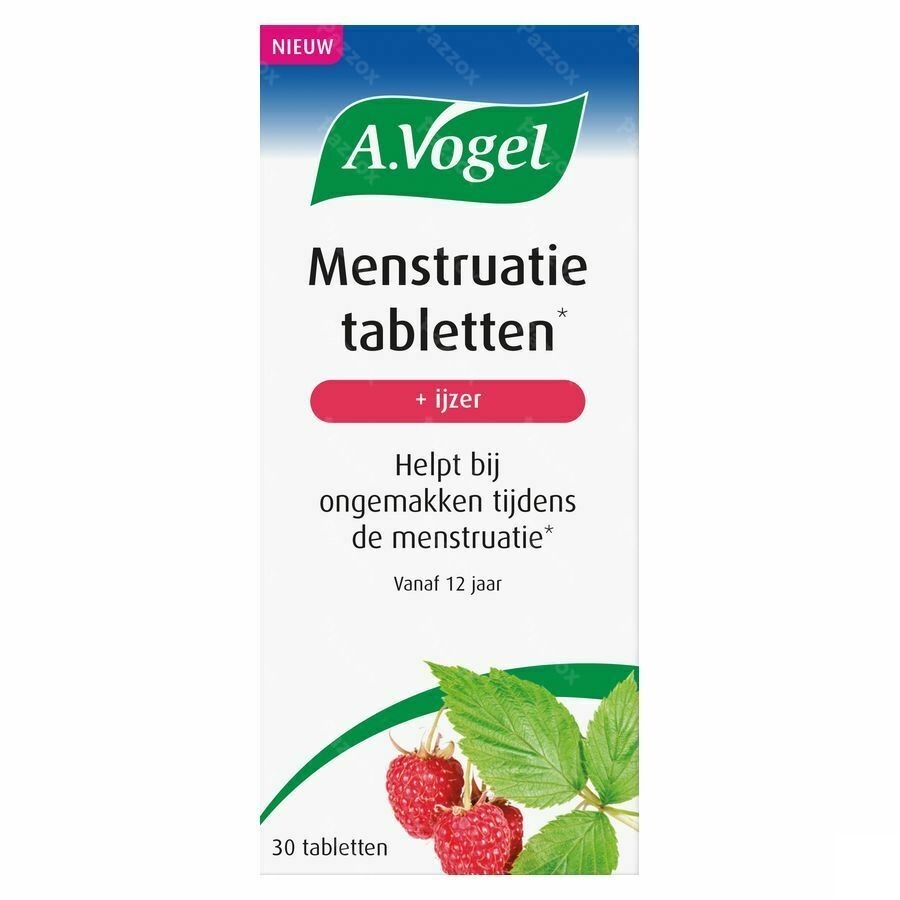 A.Vogel Menstruatie 30 Tabletten