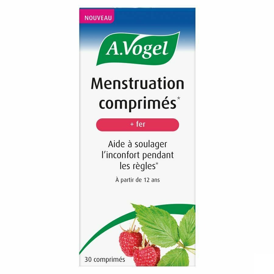 A.Vogel Menstruation 30 Comprimés