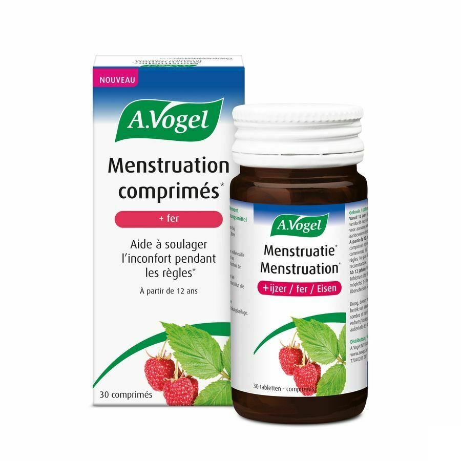 A.Vogel Menstruation 30 Comprimés