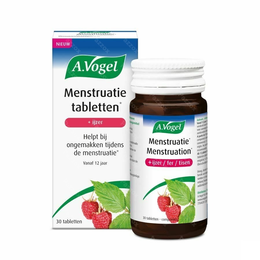 A.Vogel Menstruatie 30 Tabletten
