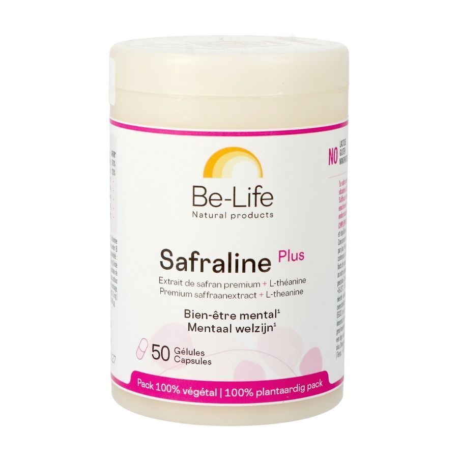 Be-Life Safraline Plus 50 Capsules
