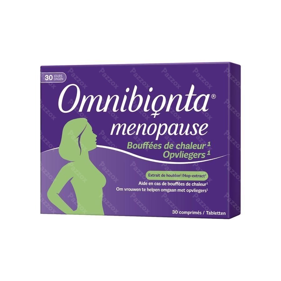 Omnibionta Ménopause 30 Capsules