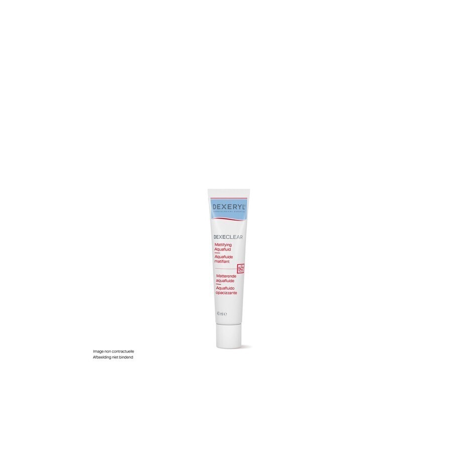 Dexeclear Matterende Aquafluide SPF50 40ml