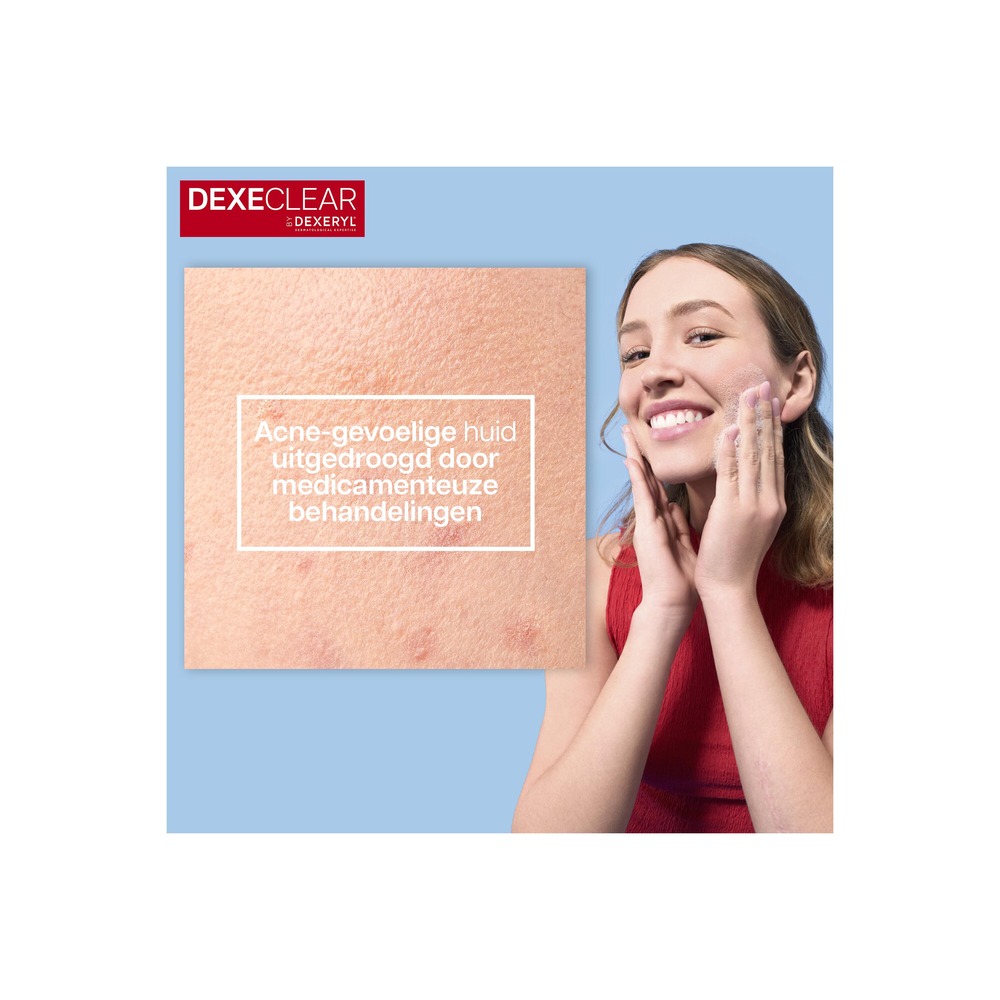 Dexeclear Verzachtende Hydraterende Reinigingsgel 400ml