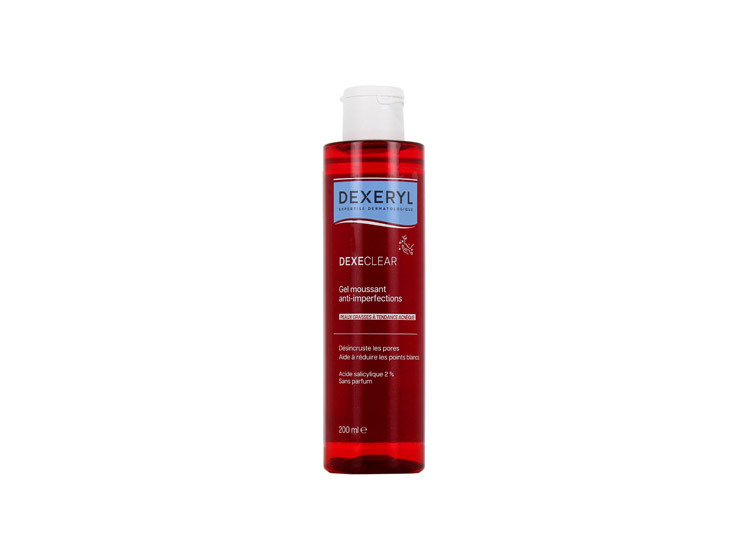 Dexeryl Dexeclear Gel Moussant Anti Imperfections 200ml