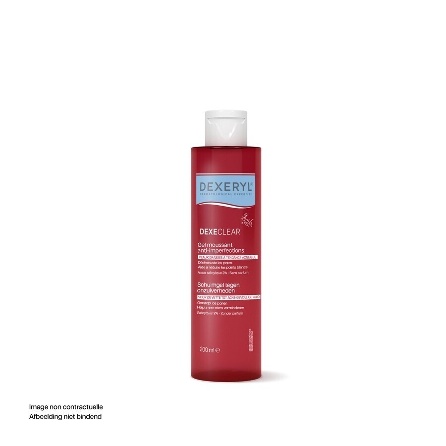 Dexeryl Dexeclear Gel Moussant Anti Imperfections 200ml
