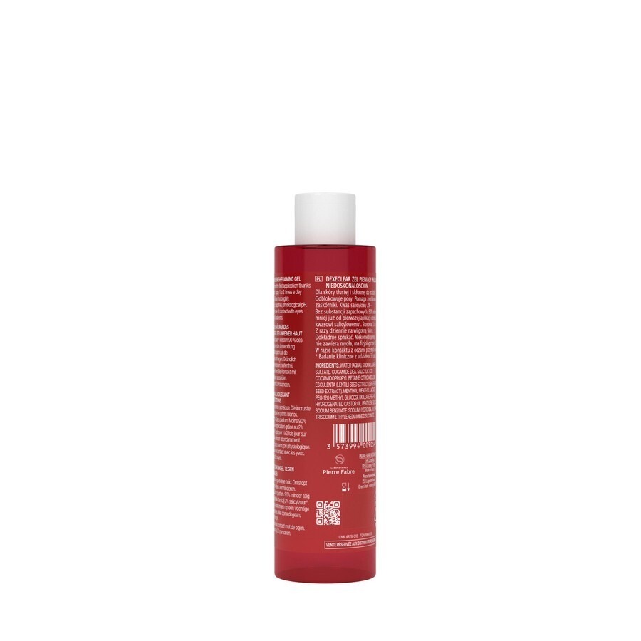 Dexeryl Dexeclear Gel Moussant Anti Imperfections 200ml