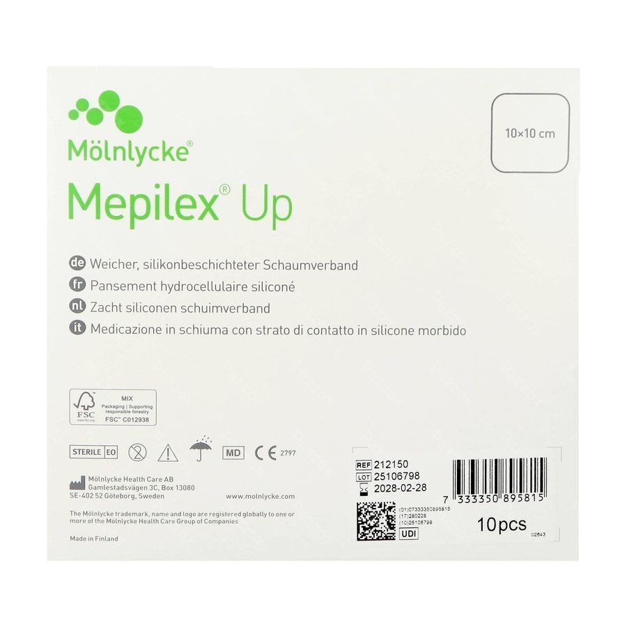 Mepilex Up 10x10cm 212150