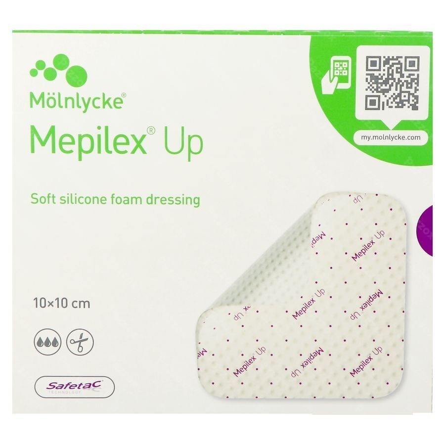 Mepilex Up 10x10cm 212150