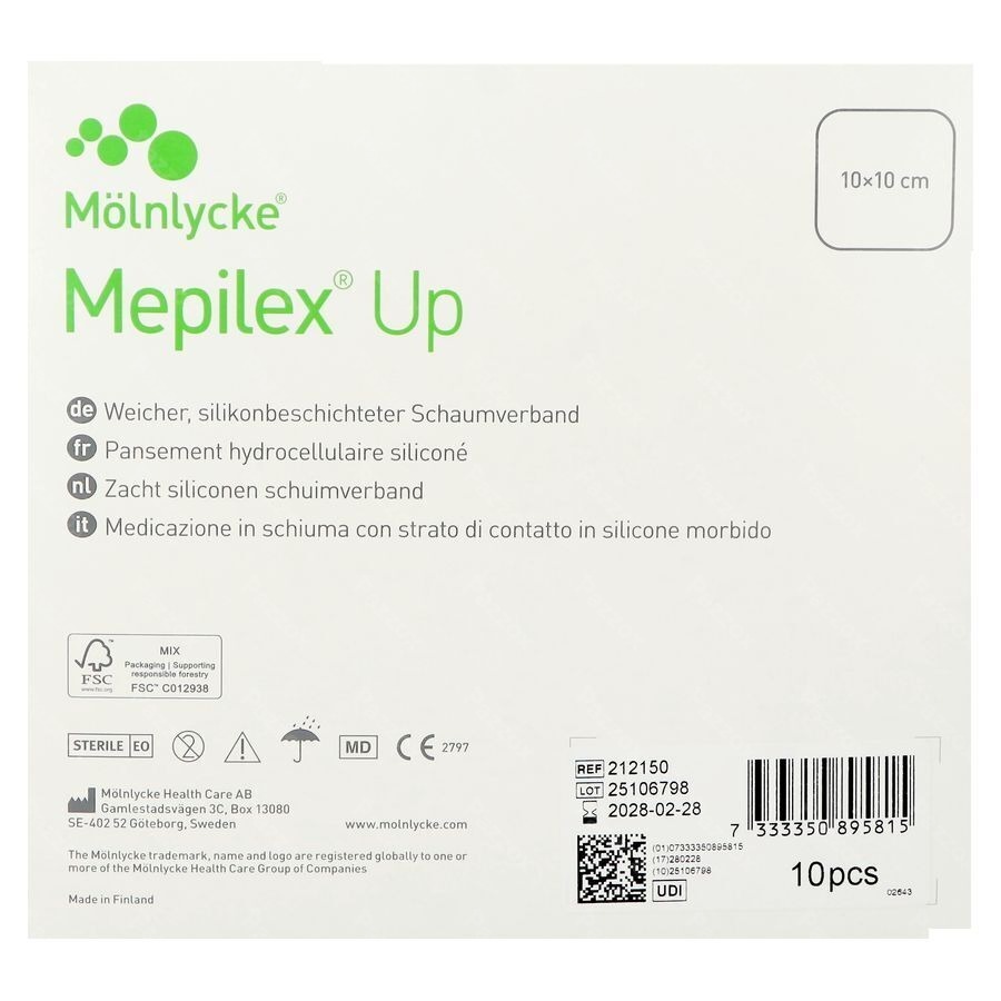 Mepilex Up 10x10cm 212150