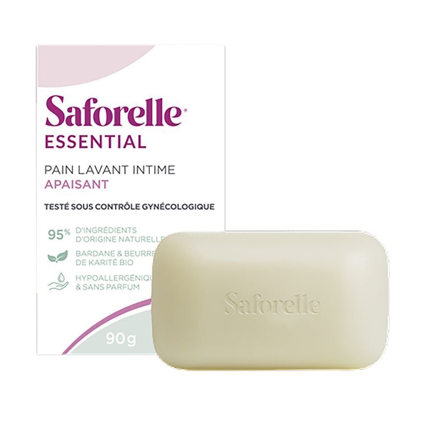 Saforelle Essential Pain Lavant Apaisant 90g